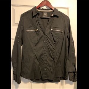 Large Express Dress Shirt